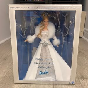 Barbie holiday visions